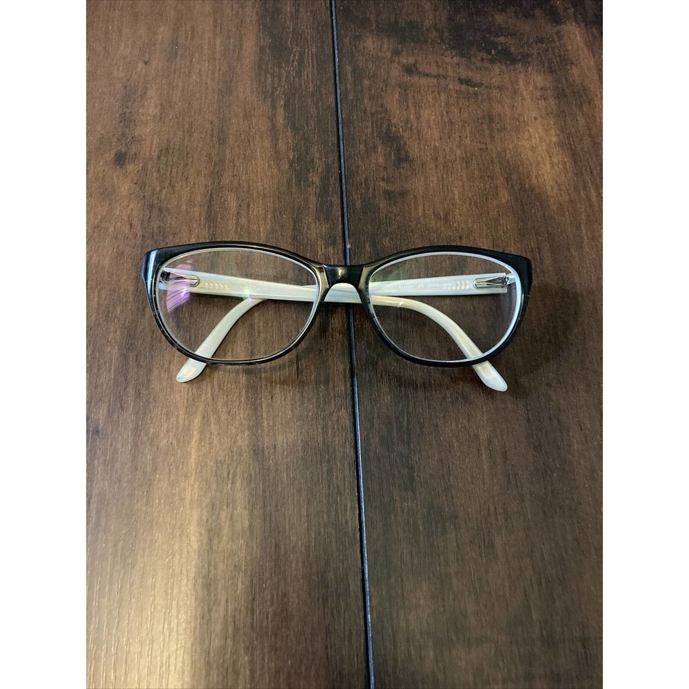 ELLE Women's Eyeglasses EL13394 GR GRAY Ridge Glasses Frame 53-16-135